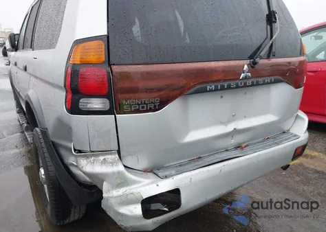 2003 Mitsubishi Montero Sport Es/Ls z USA, uszkodzony, nr VIN JA4LS21H03J012939